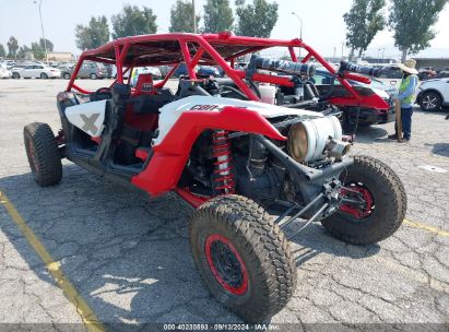 2024 CAN-AM MAVERICK X3 MAX X RC TURBO RR White  Gasoline 3JBVUAV20RE000033 photo #4