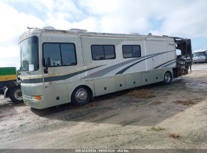 2005 FREIGHTLINER CHASSIS X LINE MOTOR HOME White  Diesel 4UZAAHDC35CU09485 photo #3