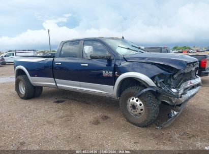 2015 RAM 3500 LARAMIE Blue  Diesel 3C63RRJL7FG703686 photo #1