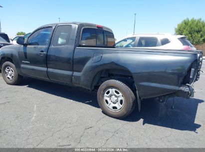 2008 TOYOTA TACOMA Black  Gasoline 5TETX22N28Z568386 photo #4