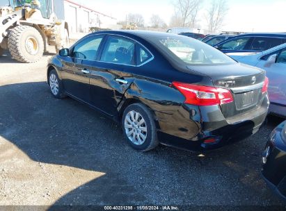 2019 NISSAN SENTRA S Black  Gasoline 3N1AB7AP1KY230337 photo #4