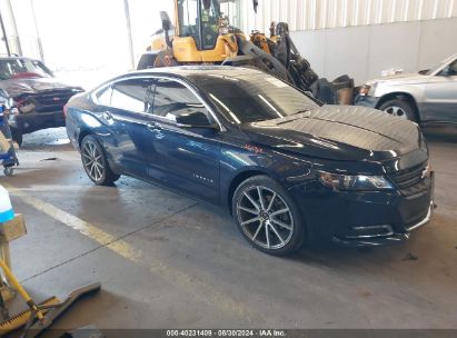 2017 CHEVROLET IMPALA 1LT Black  Gasoline 2G1105SA6H9196799 photo #1