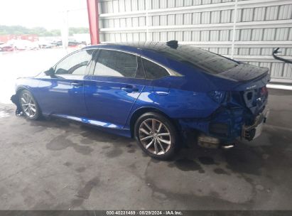 2021 HONDA ACCORD SPORT SPECIAL EDITION Blue  Gasoline 1HGCV1F49MA035653 photo #4