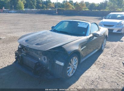 2017 FIAT 124 SPIDER LUSSO Brown  Gasoline JC1NFAEK1H0125019 photo #3