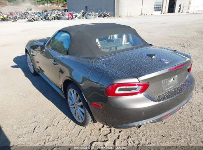 2017 FIAT 124 SPIDER LUSSO Brown  Gasoline JC1NFAEK1H0125019 photo #4