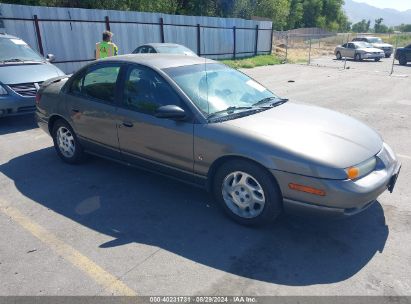 2001 SATURN SL2 Brown  Gasoline 1G8ZK54731Z308048 photo #1