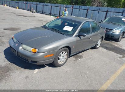 2001 SATURN SL2 Brown  Gasoline 1G8ZK54731Z308048 photo #3