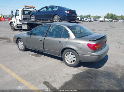 2001 SATURN SL2 Brown  Gasoline 1G8ZK54731Z308048 photo #4