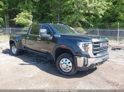 2024 GMC SIERRA 3500HD SLT Black  Diesel 1GT49UEY3RF151891 photo #1