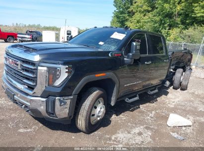 2024 GMC SIERRA 3500HD SLT Black  Diesel 1GT49UEY3RF151891 photo #3