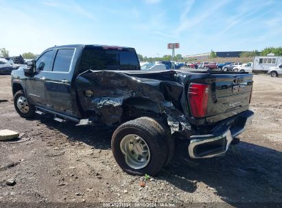 2024 GMC SIERRA 3500HD SLT Black  Diesel 1GT49UEY3RF151891 photo #4