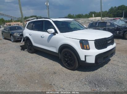 2024 KIA TELLURIDE EX X-LINE White  Gasoline 5XYP3DGC9RG492936 photo #1