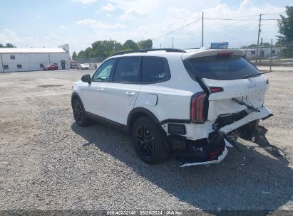 2024 KIA TELLURIDE EX X-LINE White  Gasoline 5XYP3DGC9RG492936 photo #4