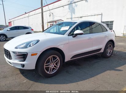 2018 PORSCHE MACAN White  Gasoline WP1AA2A52JLB09243 photo #3