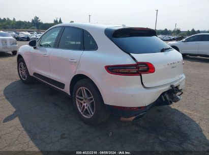 2018 PORSCHE MACAN White  Gasoline WP1AA2A52JLB09243 photo #4