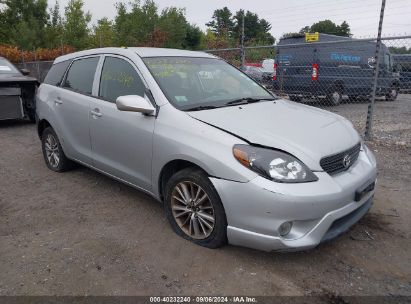 2008 TOYOTA MATRIX Gray  Gasoline 2T1KR32E98C696786 photo #1