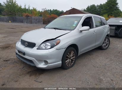 2008 TOYOTA MATRIX Gray  Gasoline 2T1KR32E98C696786 photo #3