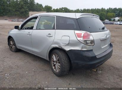 2008 TOYOTA MATRIX Gray  Gasoline 2T1KR32E98C696786 photo #4