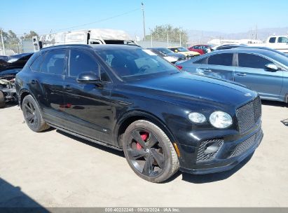 2021 BENTLEY BENTAYGA FIRST EDITION/V8 Black  Gasoline SJAAM4ZVXMC036881 photo #1