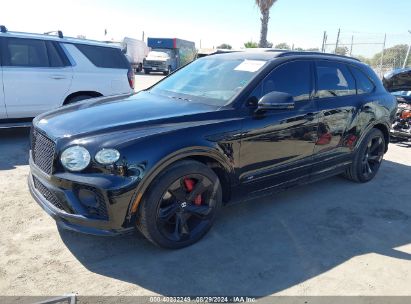2021 BENTLEY BENTAYGA FIRST EDITION/V8 SJAAM4ZVXMC036881 photo #3