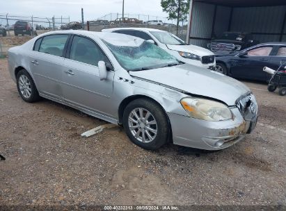 2011 BUICK LUCERNE CXL Silver  Flexible Fuel 1G4HC5EMXBU109530 photo #1