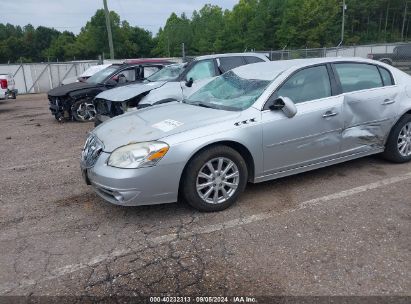 2011 BUICK LUCERNE CXL Silver  Flexible Fuel 1G4HC5EMXBU109530 photo #3