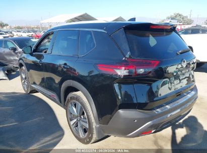 2023 NISSAN ROGUE SL FWD Black  Gasoline 5N1BT3CA8PC881394 photo #4