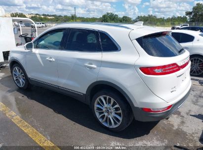 2016 LINCOLN MKC RESERVE White  Gasoline 5LMCJ3C99GUJ12961 photo #4