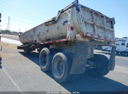 1988 RELIANCE TRAILER MFG DUMP White  Other 1RESC6201JC881496 photo #4