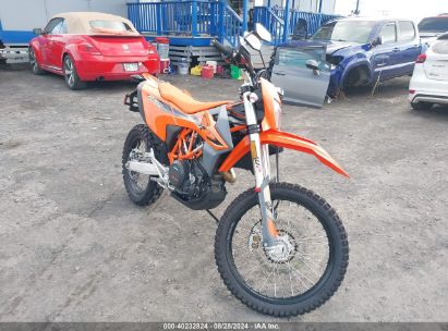 2024 KTM 690 ENDURO R Orange  Gasoline VBKLEV408RM764124 photo #1