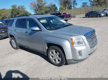 2015 GMC TERRAIN SLE-2 Silver  Flexible Fuel 2GKFLWEK5F6383520 photo #1