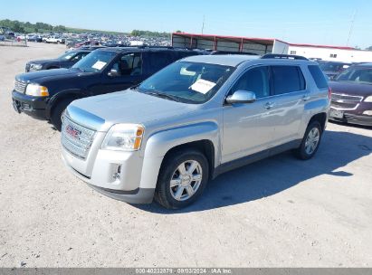 2015 GMC TERRAIN SLE-2 Silver  Flexible Fuel 2GKFLWEK5F6383520 photo #3