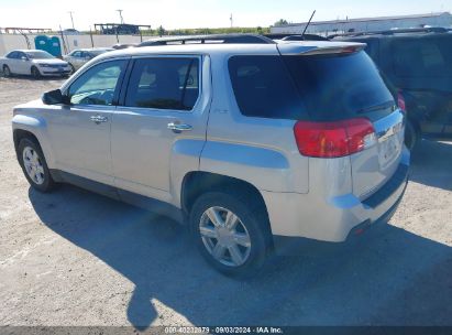 2015 GMC TERRAIN SLE-2 Silver  Flexible Fuel 2GKFLWEK5F6383520 photo #4