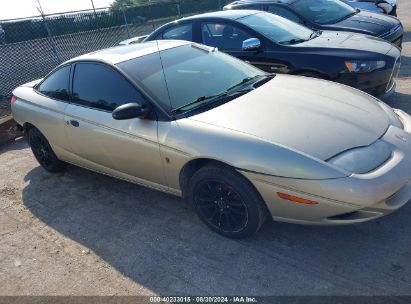 2002 SATURN S-SERIES SC1 Gold  Gasoline 1G8ZN12872Z140296 photo #1