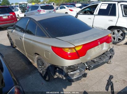 2002 SATURN S-SERIES SC1 Gold  Gasoline 1G8ZN12872Z140296 photo #4