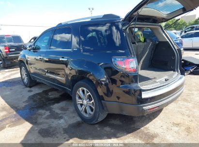 2015 GMC ACADIA SLT-2 Black  Gasoline 1GKKRSKD6FJ148705 photo #4