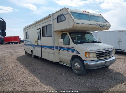 1995 FORD ECONOLINE E350 CUTAWAY VAN White  Gasoline 1FDKE30G8RHC09022 photo #1