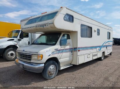 1995 FORD ECONOLINE E350 CUTAWAY VAN White  Gasoline 1FDKE30G8RHC09022 photo #3