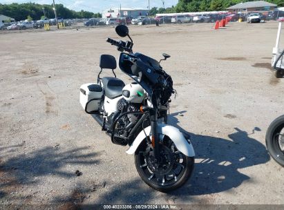 2019 INDIAN MOTORCYCLE CO. CHIEFTAIN DARK HORSE White  Gasoline 56KTCDAA1K3370131 photo #1