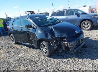 2013 TOYOTA MATRIX L Black  Gasoline 2T1KU4EE0DC057299 photo #1