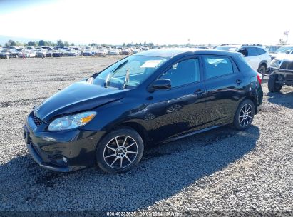 2013 TOYOTA MATRIX L Black  Gasoline 2T1KU4EE0DC057299 photo #3