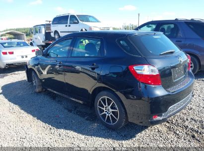 2013 TOYOTA MATRIX L Black  Gasoline 2T1KU4EE0DC057299 photo #4