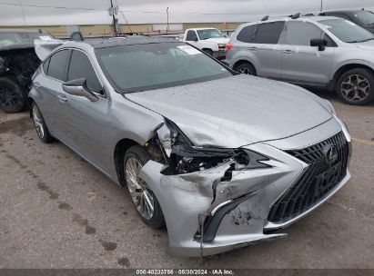 2022 LEXUS ES 350 ULTRA LUXURY Silver  Gasoline 58AFZ1B19NU115454 photo #1