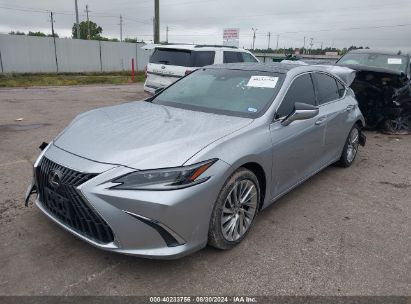 2022 LEXUS ES 350 ULTRA LUXURY Silver  Gasoline 58AFZ1B19NU115454 photo #3