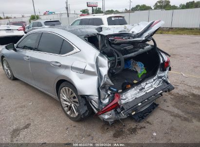 2022 LEXUS ES 350 ULTRA LUXURY Silver  Gasoline 58AFZ1B19NU115454 photo #4