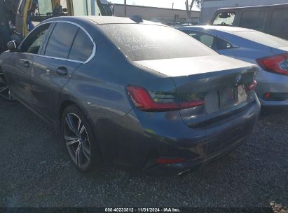 2020 BMW 330I Gray  Gasoline 3MW5R1J05L8B30976 photo #4