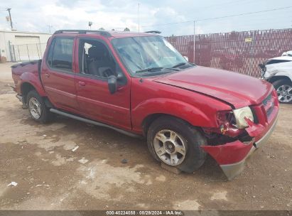 2003 FORD EXPLORER SPORT TRAC XLS/XLT Red  Gasoline 1FMZU67E33UC37039 photo #1