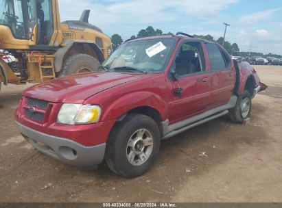 2003 FORD EXPLORER SPORT TRAC XLS/XLT Red  Gasoline 1FMZU67E33UC37039 photo #3