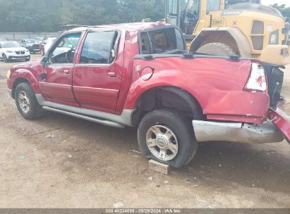 2003 FORD EXPLORER SPORT TRAC XLS/XLT Red  Gasoline 1FMZU67E33UC37039 photo #4