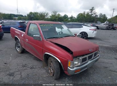 1994 NISSAN TRUCK XE Red  Gasoline 1N6SD11S0RC315134 photo #1